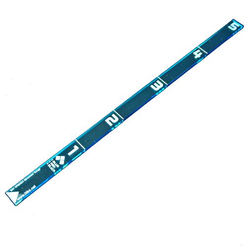 Fluorescent Blue Star Wars Armada Movement Ruler